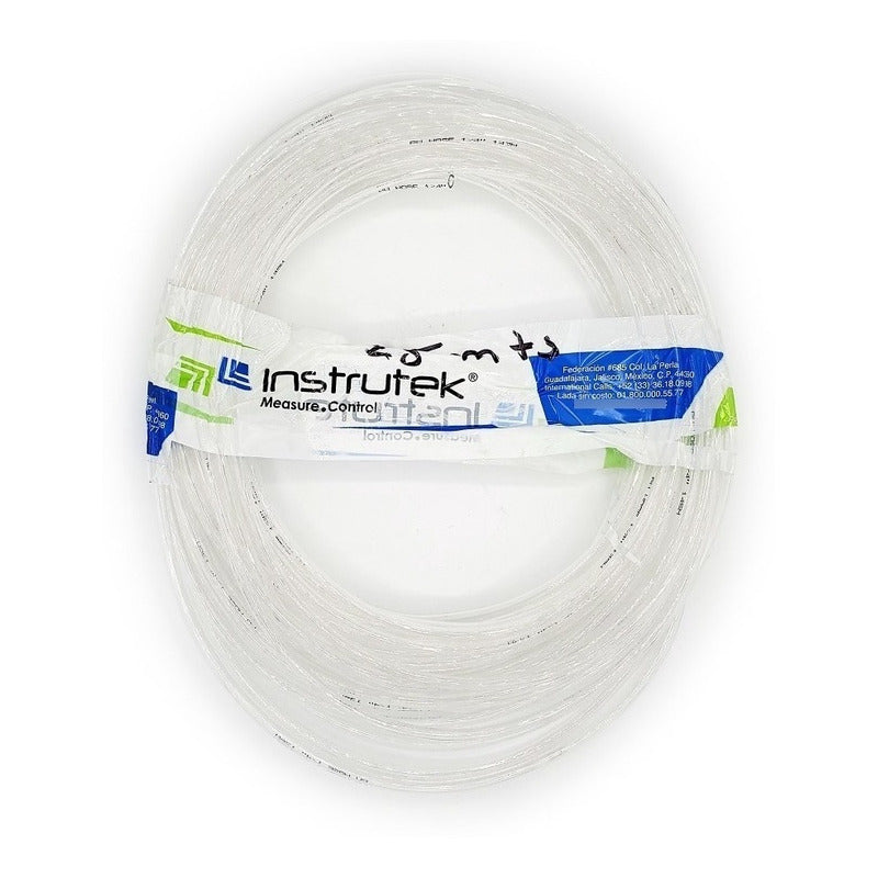 Transparent Polyurethane Air Tubing Hose 1/4 25 Mts
