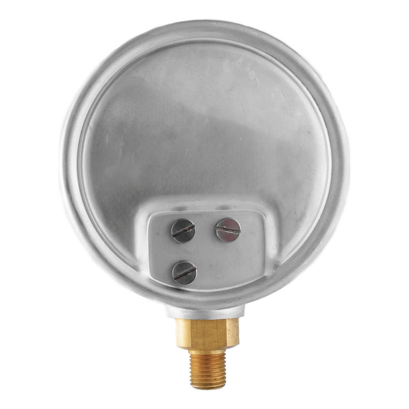 Manómetro Inox Glicerina 4 PLG, 15 Psi (aire, Agua)