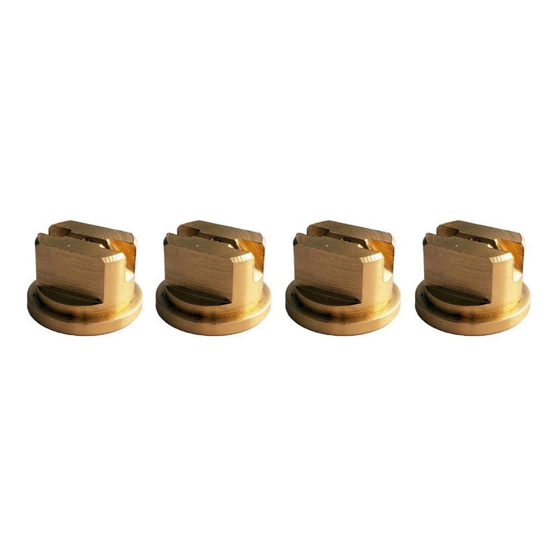 Set of 4 Nozzles for Irrigation, Fertilization or Fumigation Tp