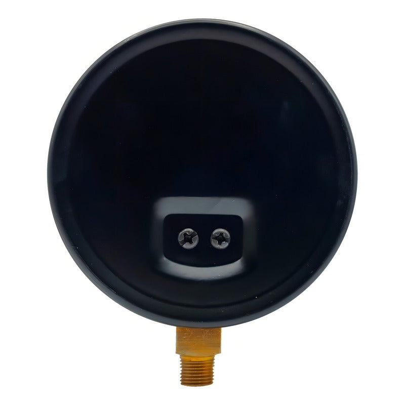 Manómetro Para Compresor Carátula 4 PLG 160 Psi (aire, Gas)