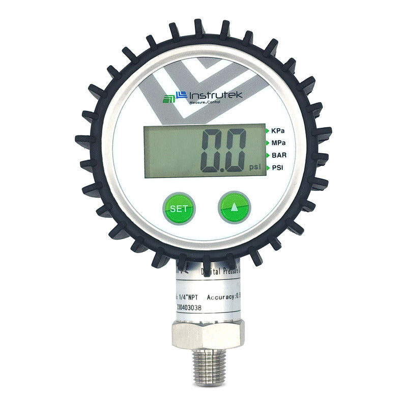 Digital Pressure Gauge 160 Psi + 2 Measurement Units