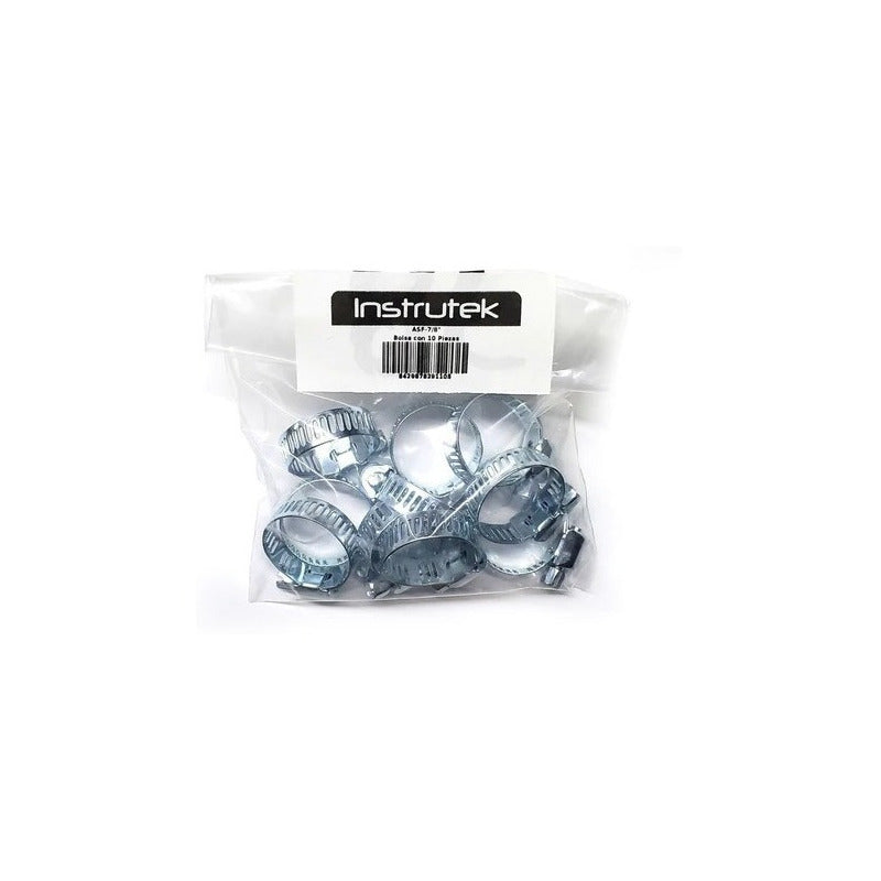 10 Pieces Endless Clamp 7/8 Inch