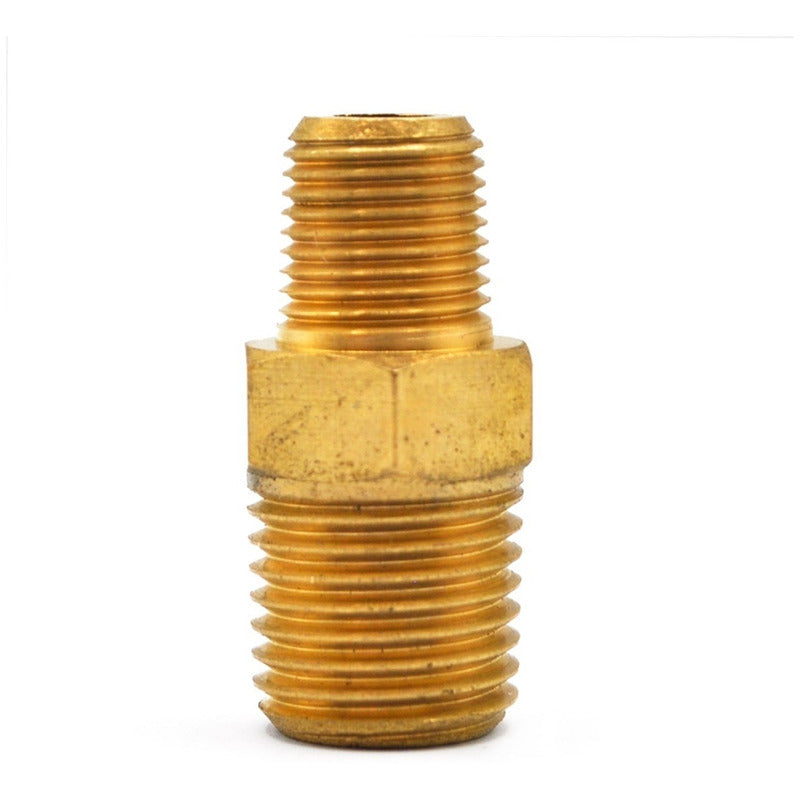 Brass Hexagonal Nipple 1/4 Npt