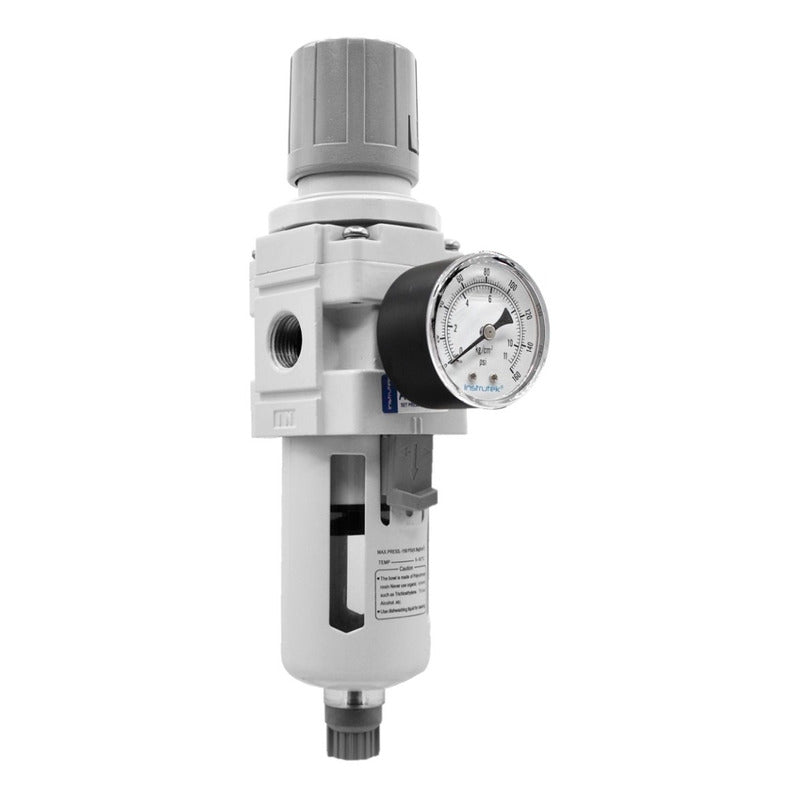 Water Separator Filter With Regulator And Pressure Gauge Conex 3/8