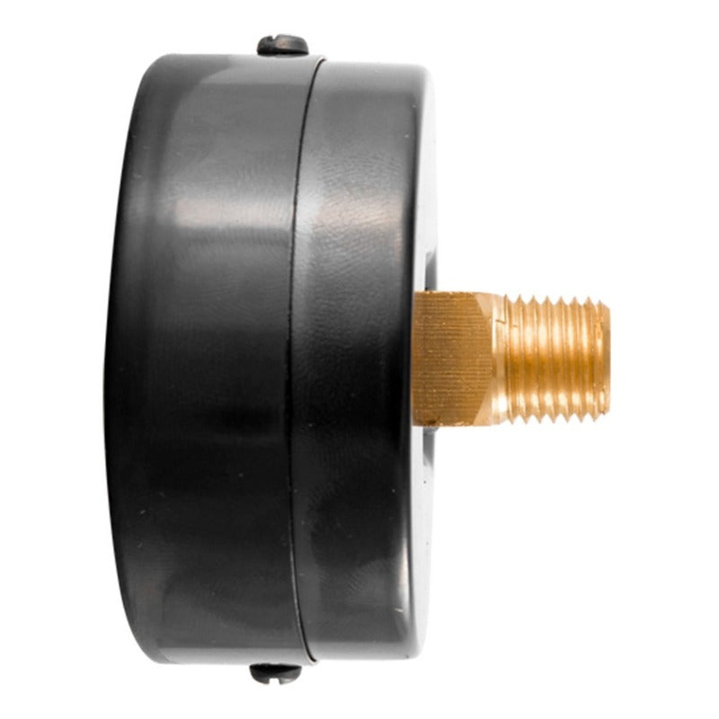 Manómetro Para Compresor Carátula 2.5 , 300 Psi (aire, Gas)