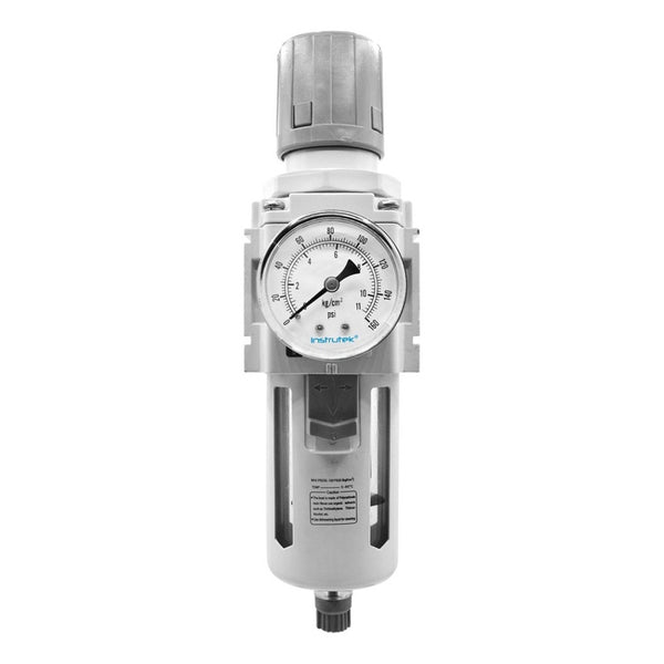 Water Separator Filter With Regulator And Pressure Gauge Conex 3/4