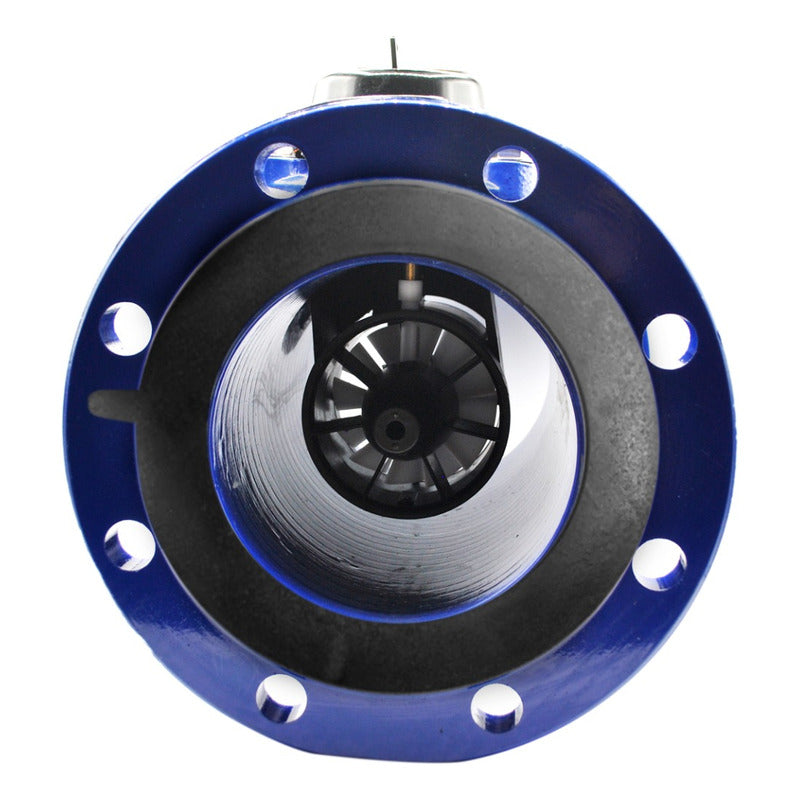 Medidor De Agua Bridado Tipo Turbina Woltman 6 PLG (150 Mm)