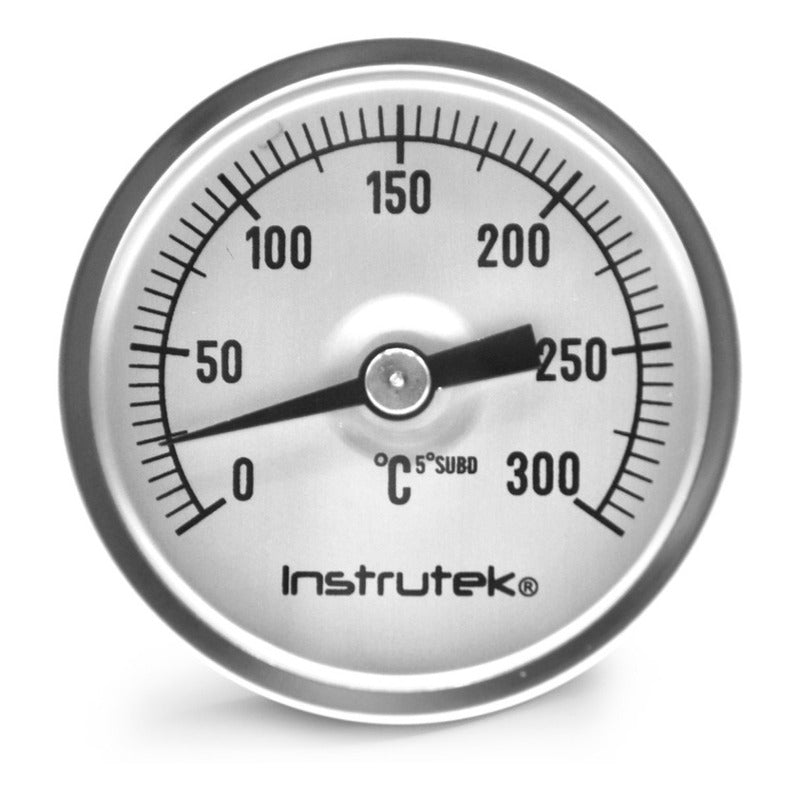 Oven Thermometer 2 PLG 0 A 300°c, Stem 6, Thread 1/4