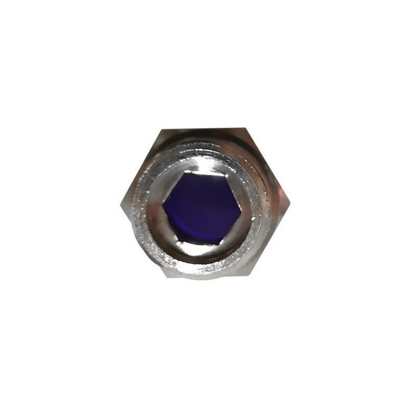 5 Pz De Conector/racor Rápido Neumático Recto 3/8 Npt X 12mm