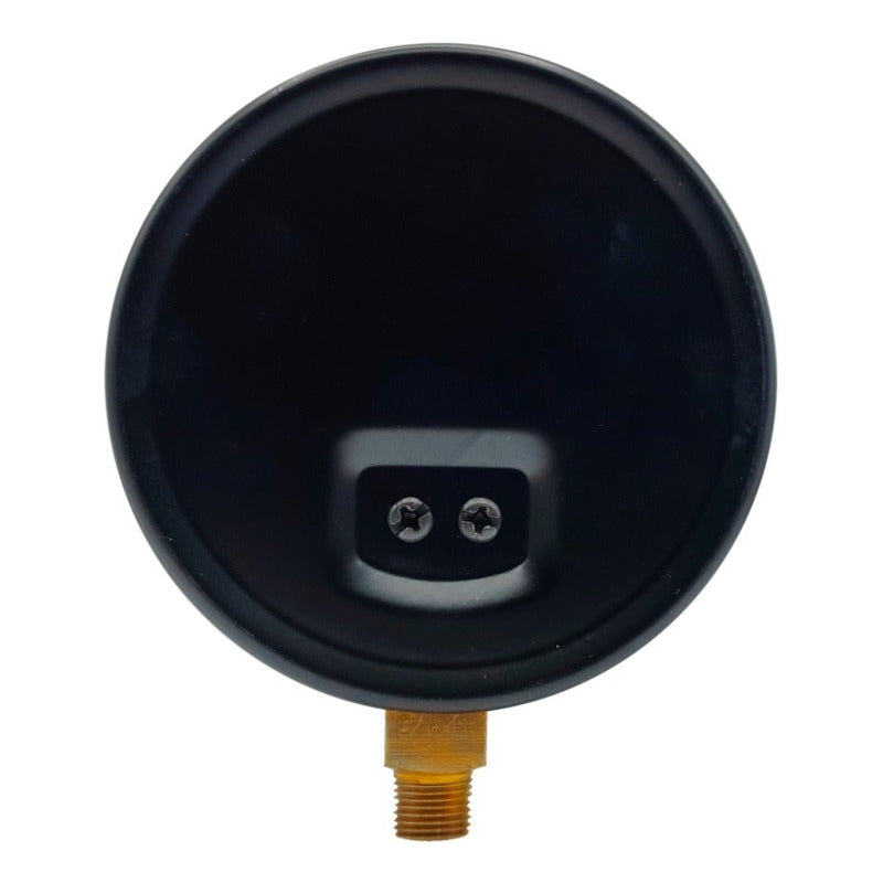 Manómetro Para Compresor Carátula 4 PLG 60 Psi (aire, Gas)