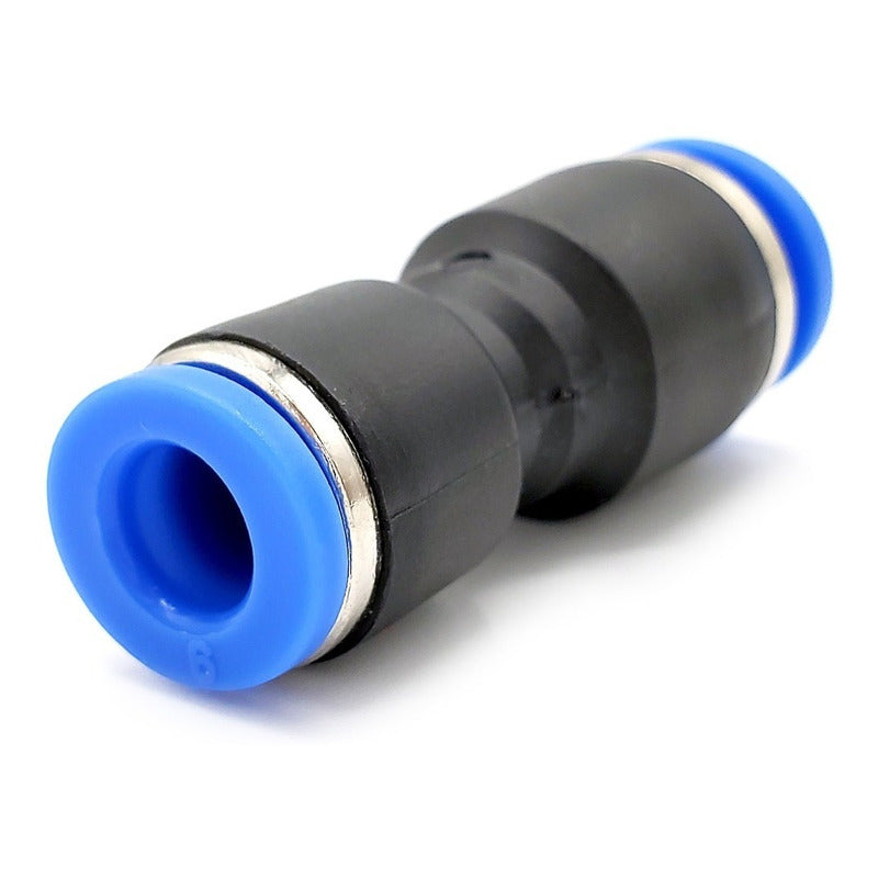 10 Pc Straight Pneumatic Reduction 8mm To 6mm