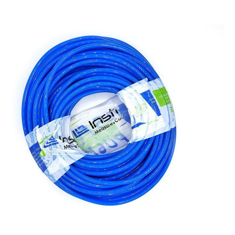 Manguera Para Aire (tubing) De Poliuretano Azul 6mm 25 Mts