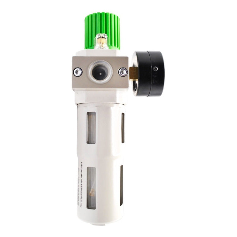 Filter-regulator-lubricator 1/2 High Pressure With Manometer