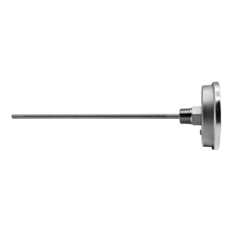 Oven Thermometer 3 IN 0 TO 300°C, 9 IN Stem, 1/2 Thread