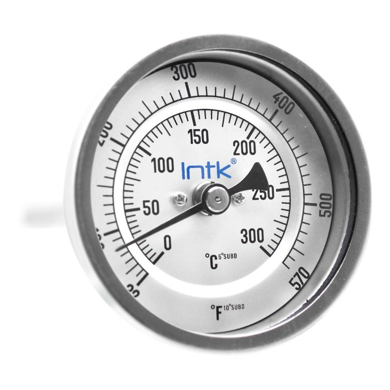 Bimetallic Thermometer for Industry and Construction. 32 to 570°f