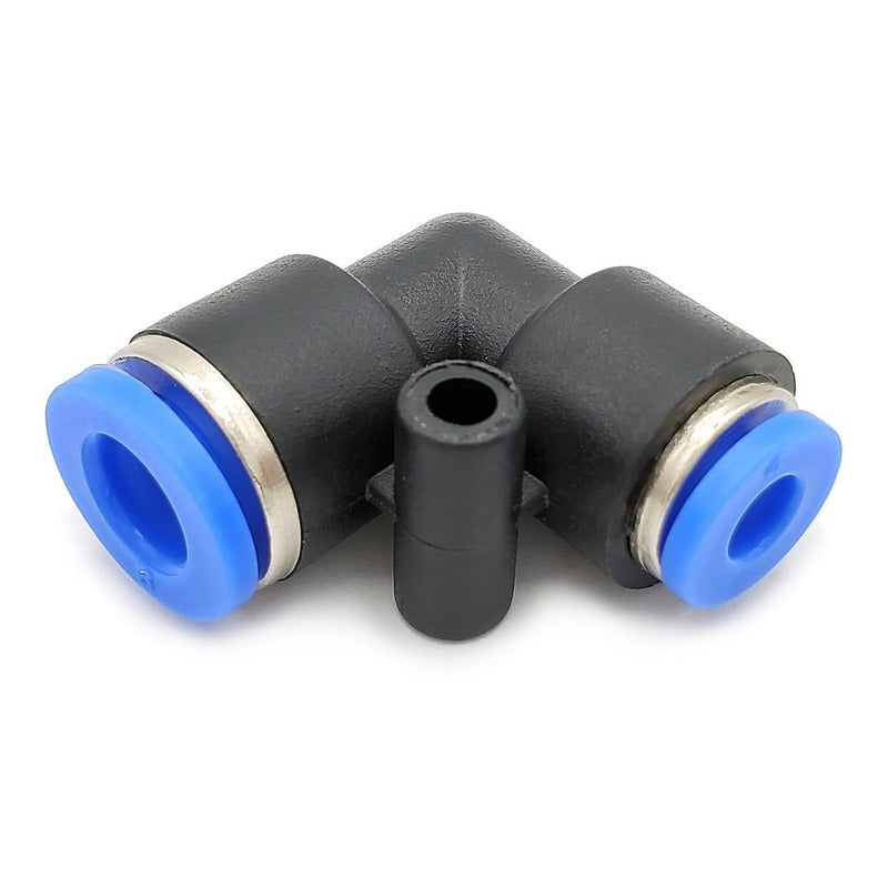 10 Pc Pneumatic Reduction Elbow 6mm A 4mm