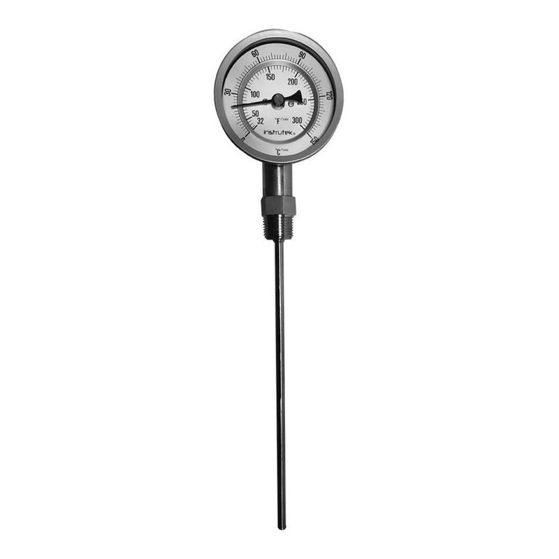Oven Thermometer 3 PLG 0 A 150°c, Stem 9, Thread 1/2