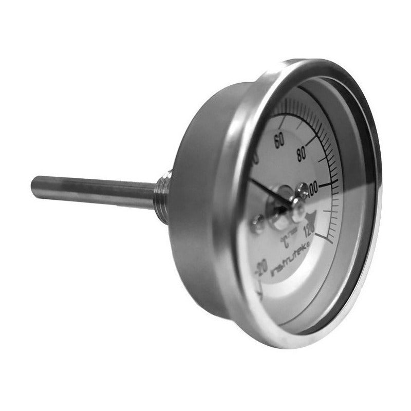 Oven Thermometer 2 PLG -20 A 120°c, Stem 2.5 , Thread 1/4