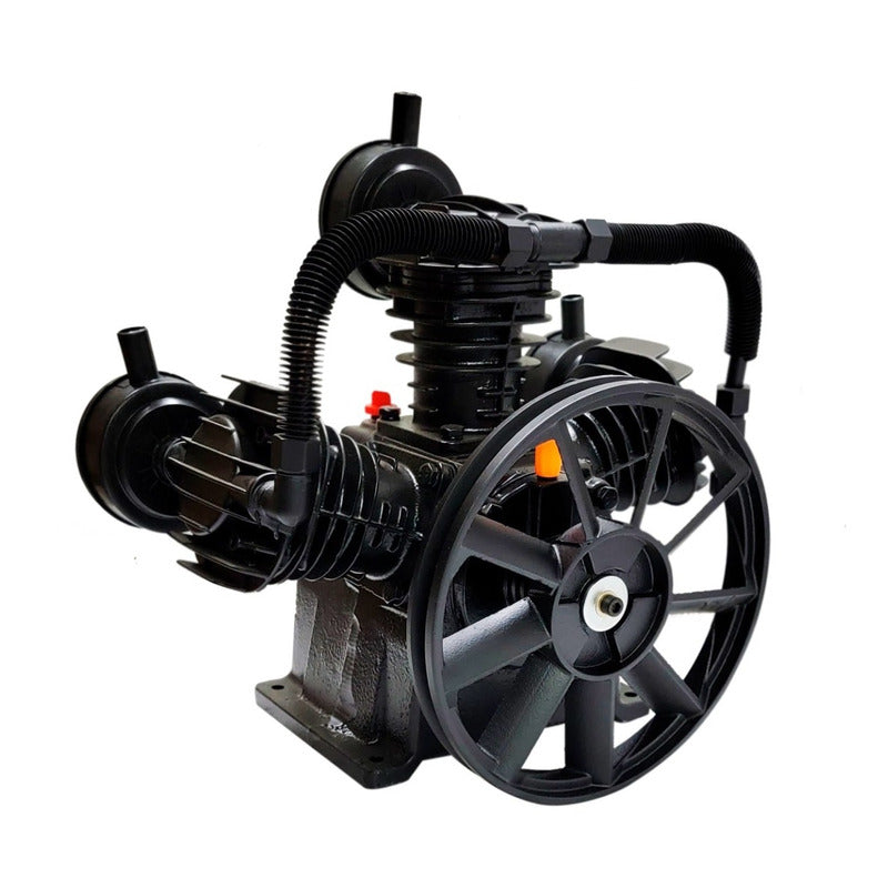 Bomba De Aire / Cabezal Compresor Instrutek Tb-40 (4 Hp)