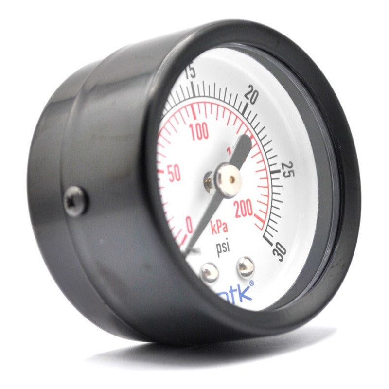 Manómetro Para Compresor Carátula 1.5 30 Psi-kpa (aire/gas)