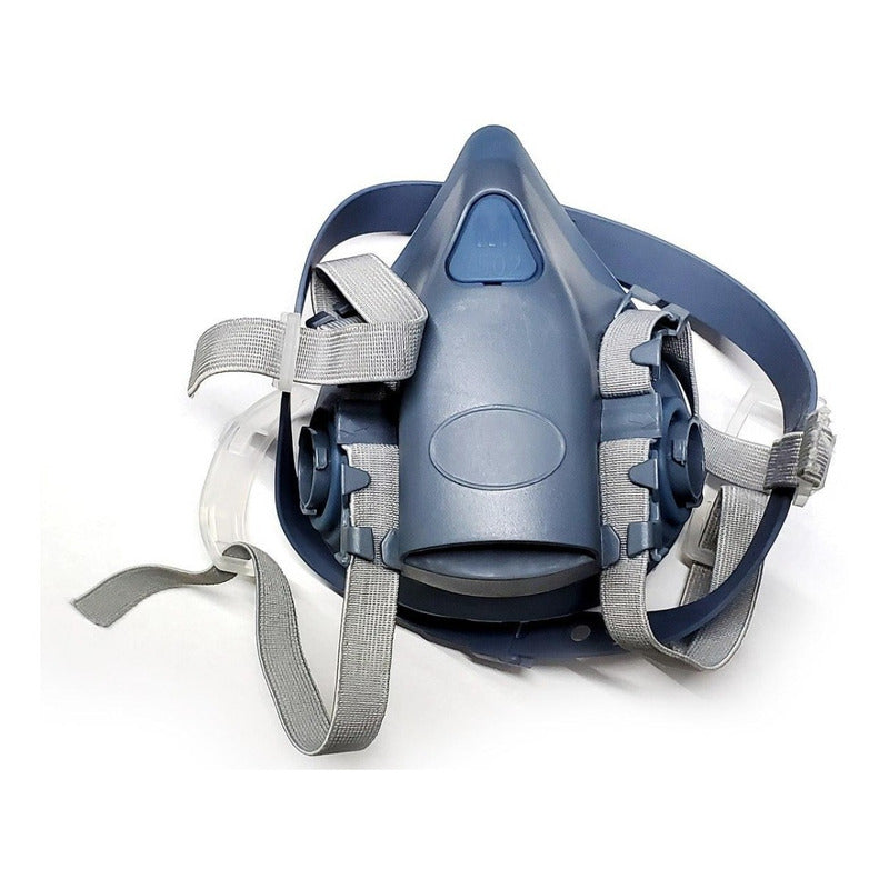 Half-Face Respirator Mask, No Filters