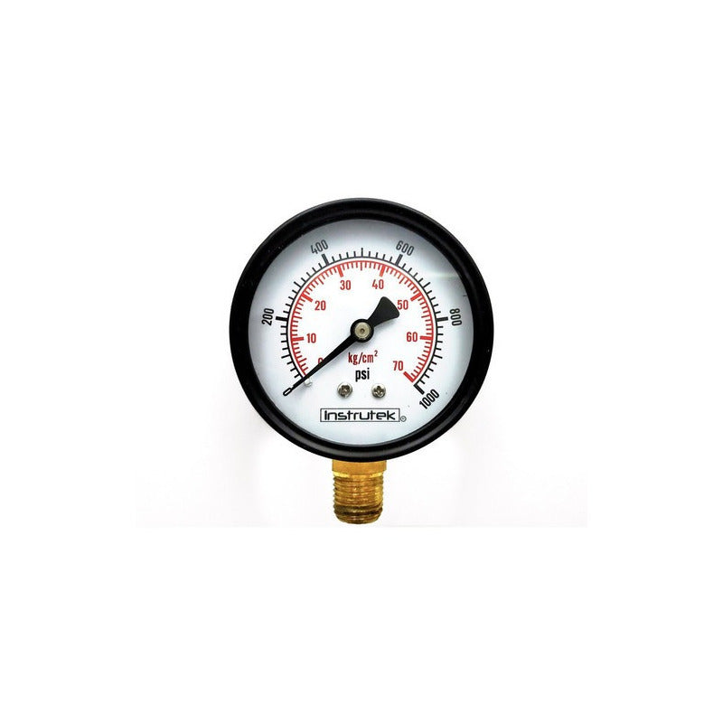 High Hydraulic Pressure Gauges Template 2.5 PLG, 1000 Psi