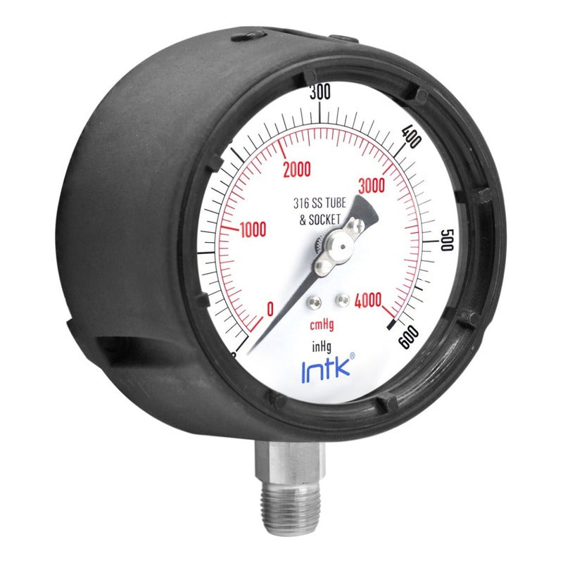 Phenolic Case Pressure Gauge for Mining, 600 Psi 4.4 PLG