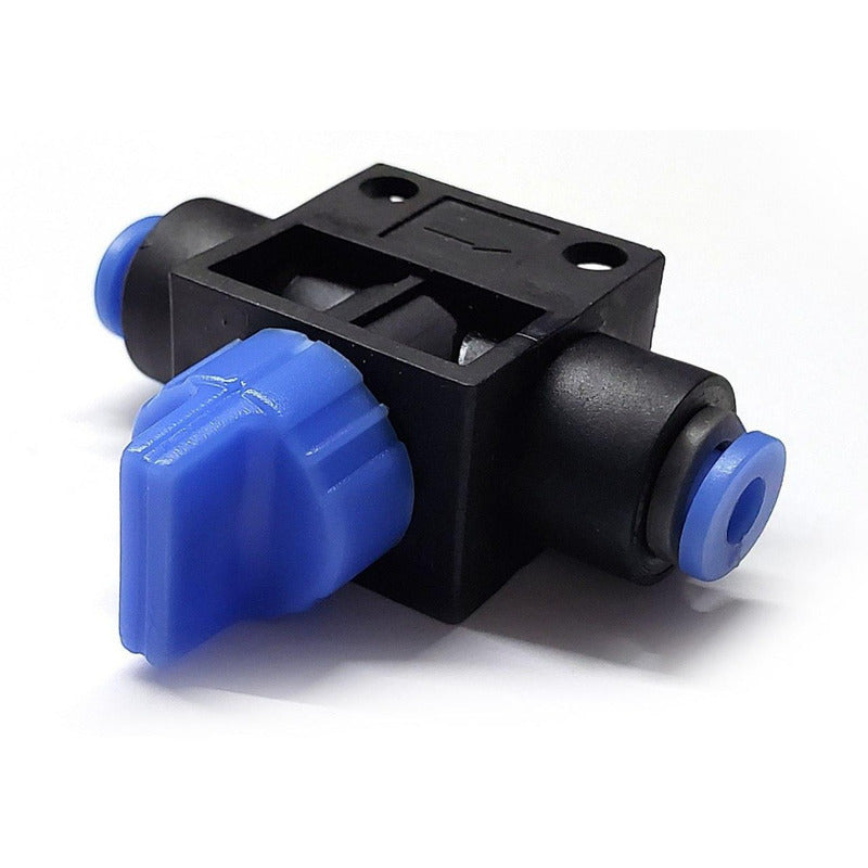 Conector / Válvula De Mano Unión  4 Mm X 4 Mm