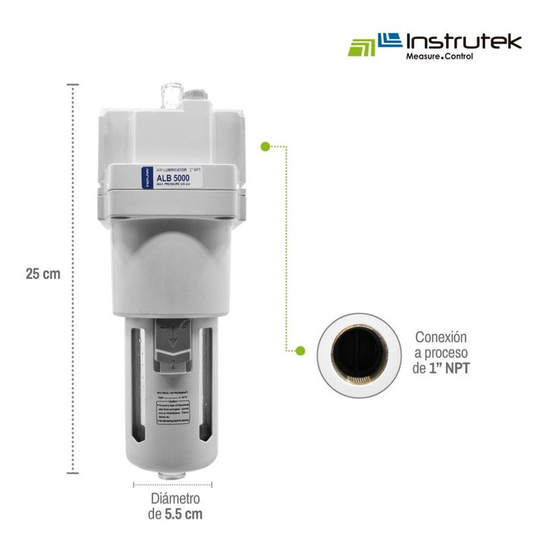 Conex 1 Inch Air Lubricator for Pneumatic Tools