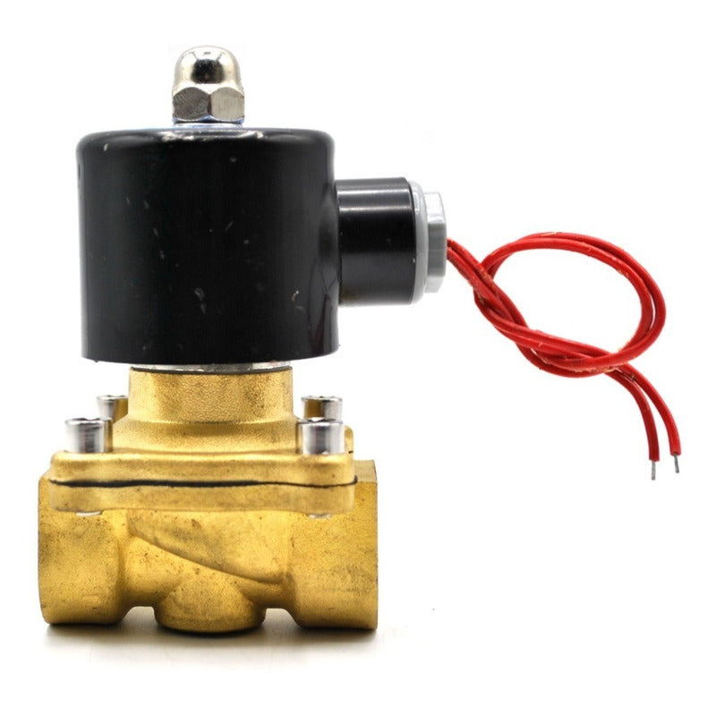 Válvula Solenoide/electroválvula 3/4 220v (agua, Aire, Gas)