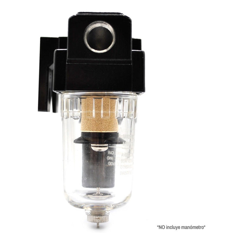 Filter-regulator-lubricator 1/4 P/ Compressor Without Manometer
