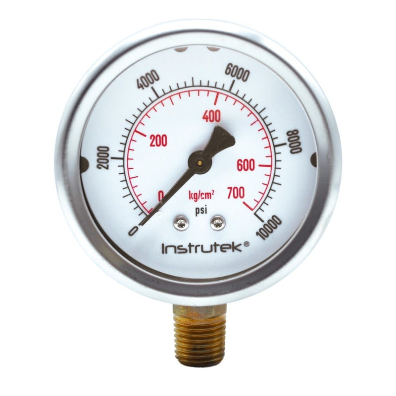 Manometer for Irrigation System with Glycerin 2.5 PLG, 10000