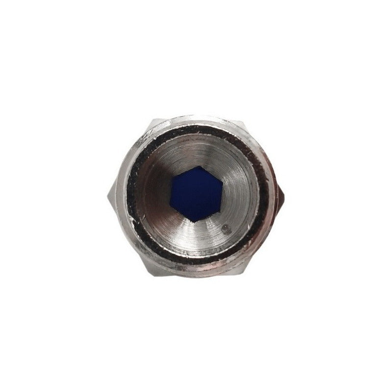 10 Pz De Conector/racor Rápido Neumático Recto 1/4 Npt X 1/4