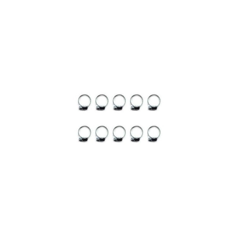10 Pieces Endless Clamp 7/8 Inch