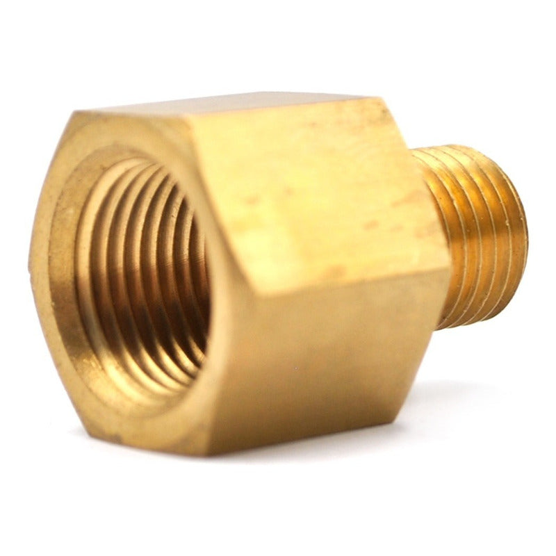 Adaptador Fabricado En Latón De 3/8 Npt A 1/4 Npt 5 Pz