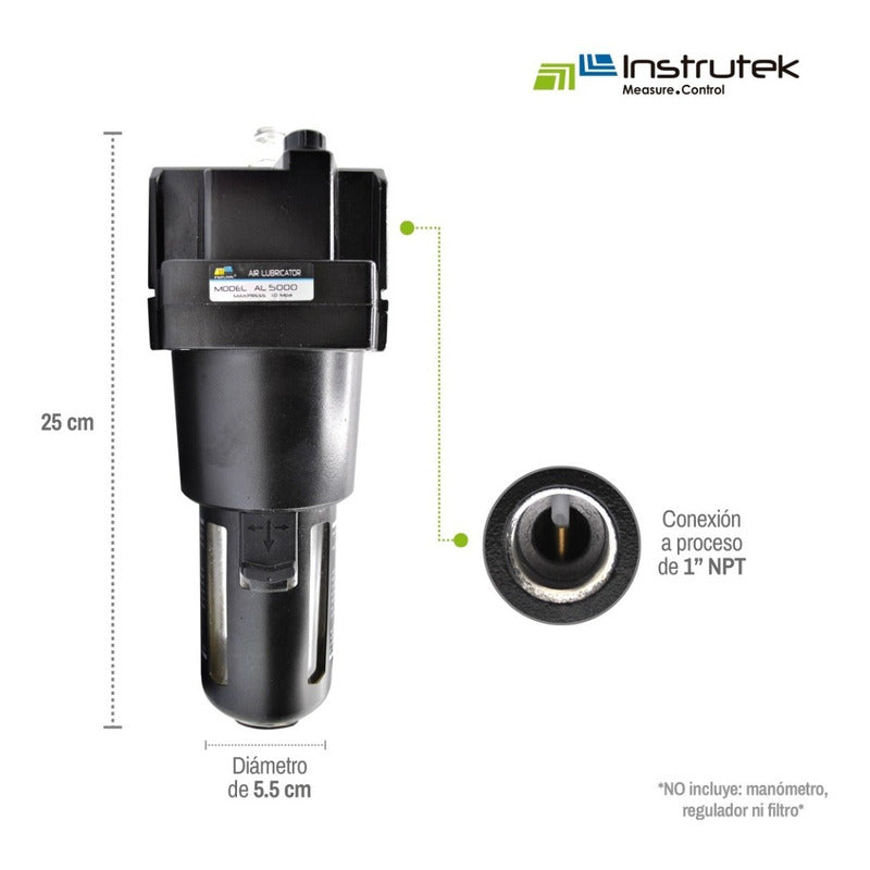 Air Lubricator 1pLG Compressors/ Pneumatic Tools