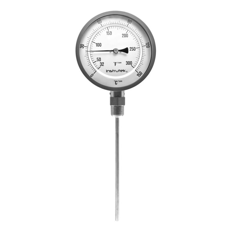 Oven Thermometer 5 PLG 0 A 150°c Stem 9, 1/2 Npt Thread