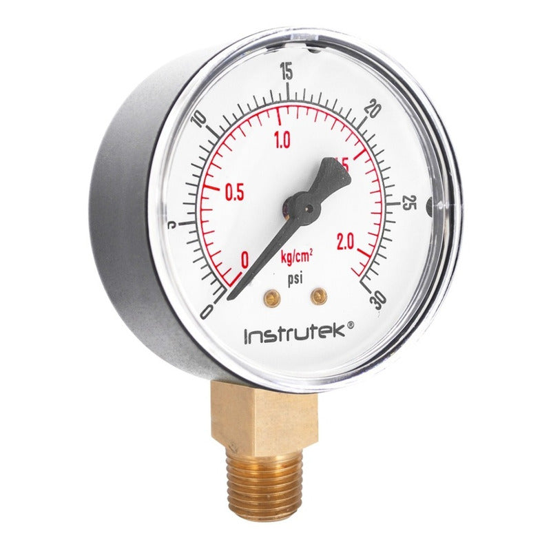 Manometer Case Abs Dial 2.5, 30 Psi (drinks / food)