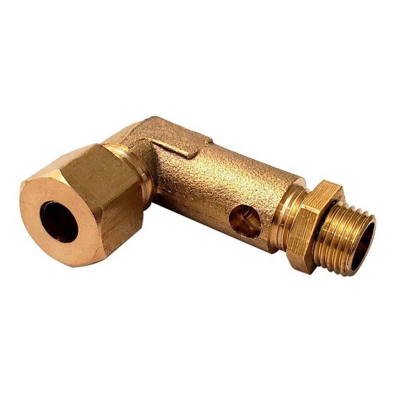 Válvula De Sobrecarga O Desfogue Para Cabezal De 5hp Y 10hp