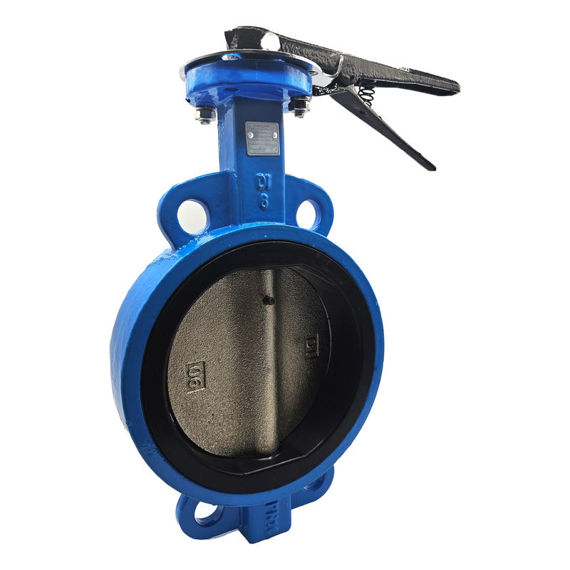 Butterfly Valve, 6 Inch, Cast Iron.