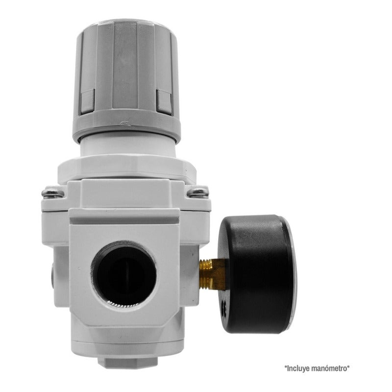 Pressure/air regulator, 145 Psi 1/2 connection with pressure gauge