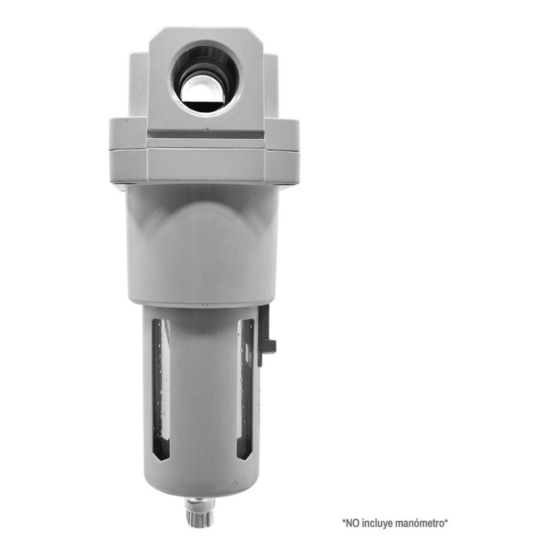 Water Separator Filter 145 Psi, 1 Inch Connection for Compressors