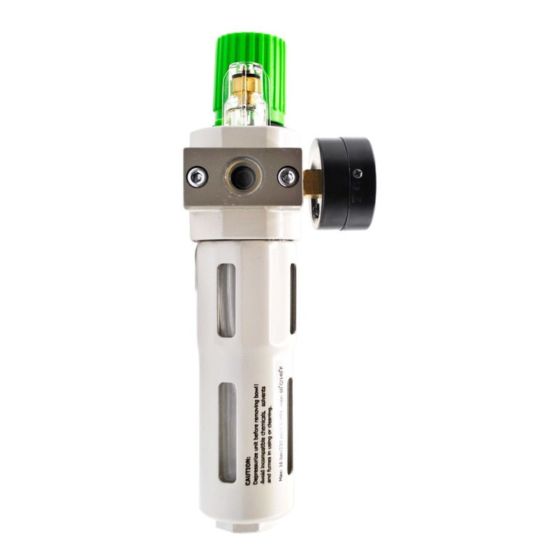 Filter-regulator-lubricator 1/4 High Pressure With Manometer
