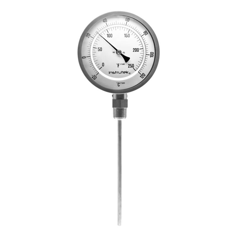 Oven Thermometer 5 PLG -20 A 120°c Stem 9, 1/2 Npt Thread