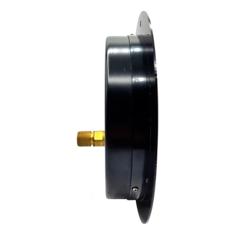 10 PLG Boiler Pressure Gauge, 160 Psi, Rear Connection