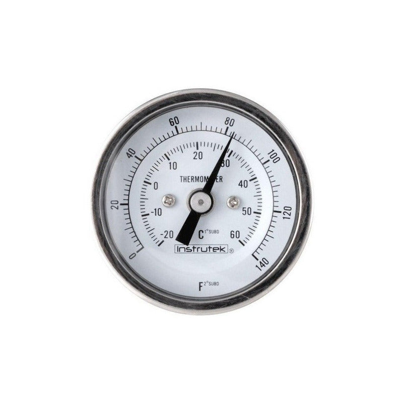 Oven Thermometer 2 PLG -20 A 60°c, Stem 6 , Thread 1/4
