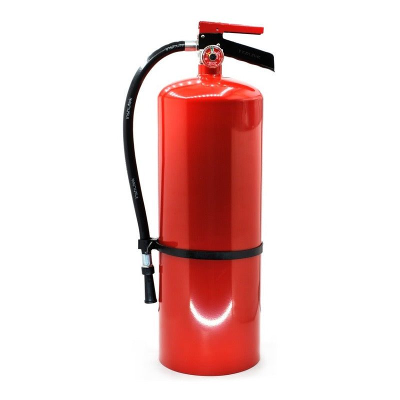 Extintor Vacio De 6 Kg Tipo Pqs Con Manómetro Certificado