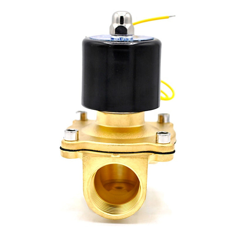 Válvula Solenoide/electroválvula 1 In 220v ( Agua, Aire )