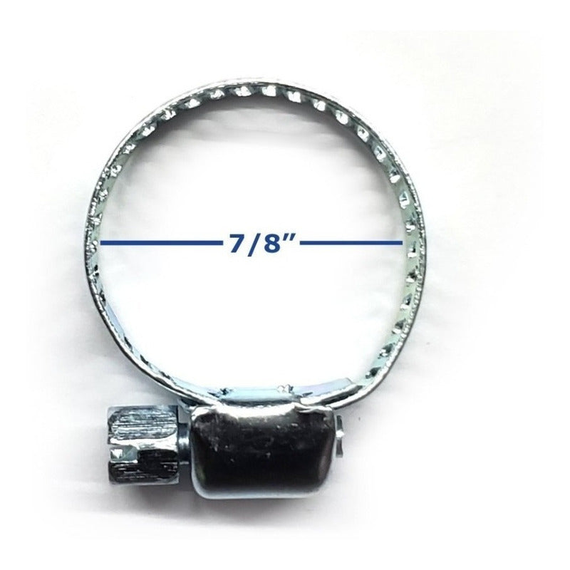 50 Pieces Endless Clamp 7/8 Inch