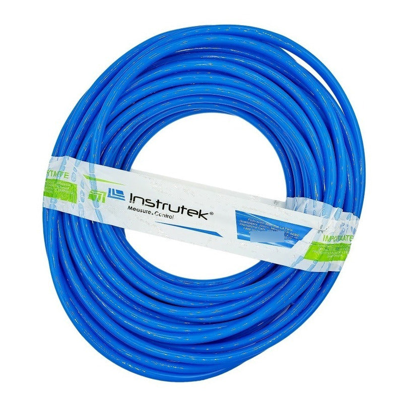 Blue Polyurethane Air Hose (tubing) 1/2 25 Mts